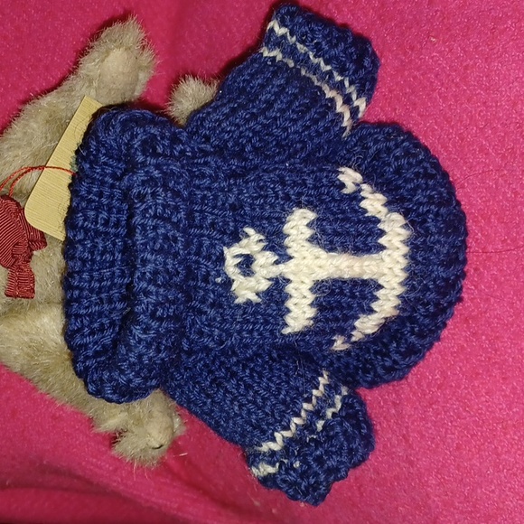 Boyds Bear 🐻 wearing Sailor Sweater⁰⁰ - Picture 4 of 7